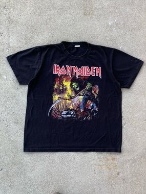 Vintage Iron Maiden Band Tee Shirt